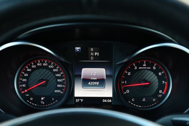 2018 Mercedes-Benz C-Class AMG C 63 S Sedan - 22969303 - 41