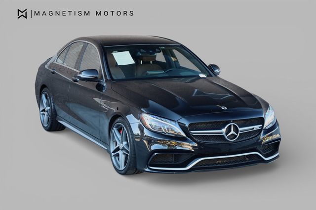 2018 Mercedes-Benz C-Class AMG C 63 S Sedan - 22969303 - 5