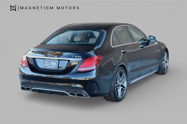 2018 Mercedes-Benz C-Class AMG C 63 S Sedan - 22969303 - 6