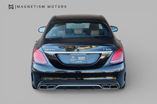 2018 Mercedes-Benz C-Class AMG C 63 S Sedan - 22969303 - 7