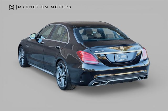 2018 Mercedes-Benz C-Class AMG C 63 S Sedan - 22969303 - 8