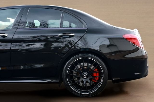 2018 Mercedes-Benz C-Class AMG C 63 S Sedan - 23001059 - 11