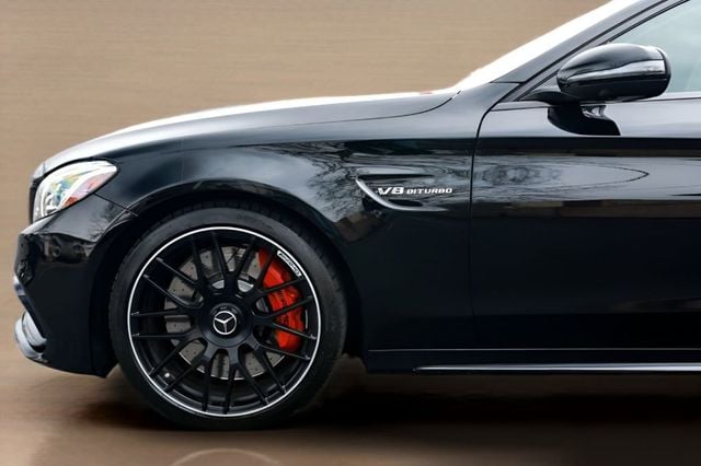 2018 Mercedes-Benz C-Class AMG C 63 S Sedan - 23001059 - 14