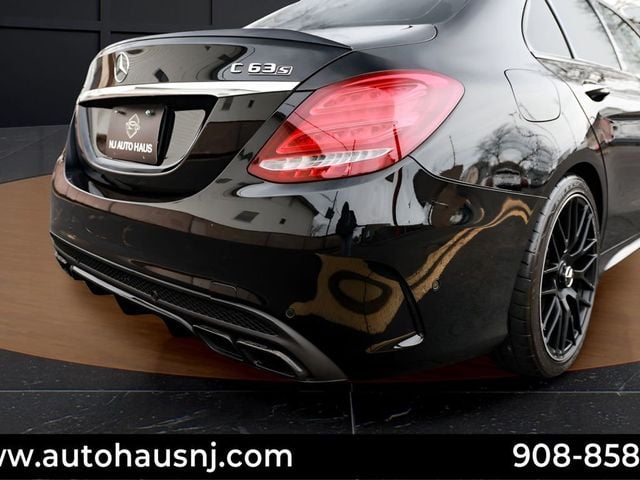 2018 Mercedes-Benz C-Class AMG C 63 S Sedan - 23001059 - 15