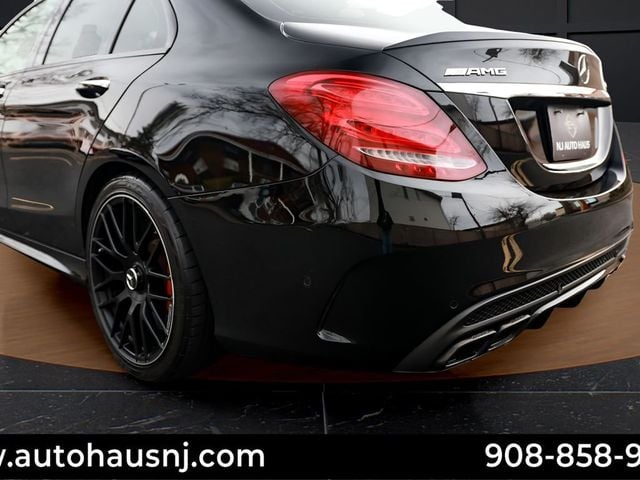 2018 Mercedes-Benz C-Class AMG C 63 S Sedan - 23001059 - 16