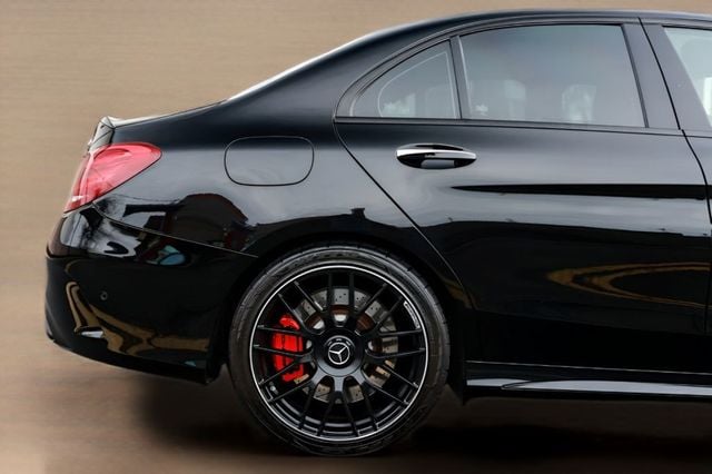 2018 Mercedes-Benz C-Class AMG C 63 S Sedan - 23001059 - 17