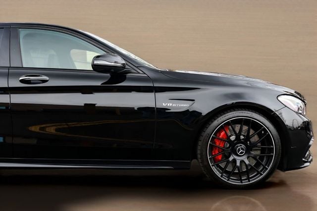 2018 Mercedes-Benz C-Class AMG C 63 S Sedan - 23001059 - 18