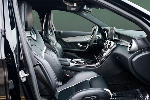 2018 Mercedes-Benz C-Class AMG C 63 S Sedan - 23001059 - 36