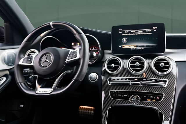 2018 Mercedes-Benz C-Class AMG C 63 S Sedan - 23001059 - 38