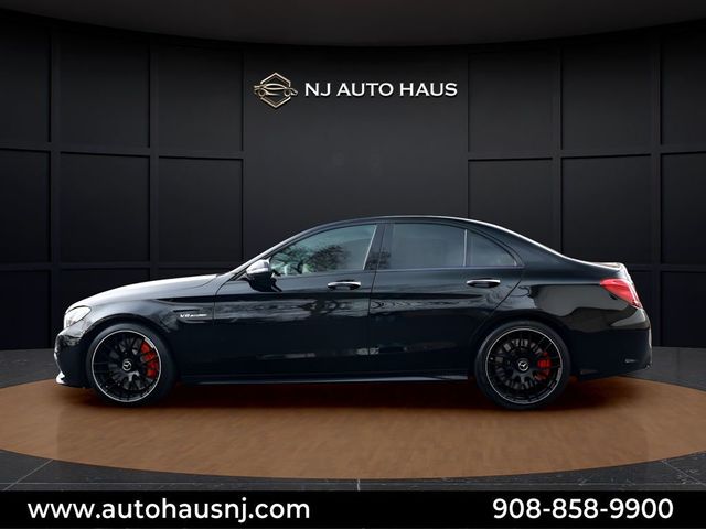 2018 Mercedes-Benz C-Class Sedan AMG C63 S