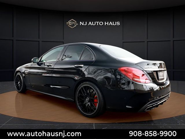 2018 Mercedes-Benz C-Class Sedan AMG C63 S