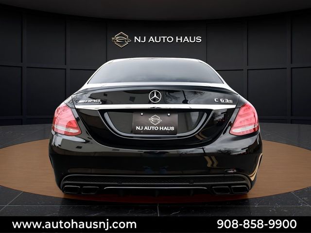 2018 Mercedes-Benz C-Class Sedan AMG C63 S