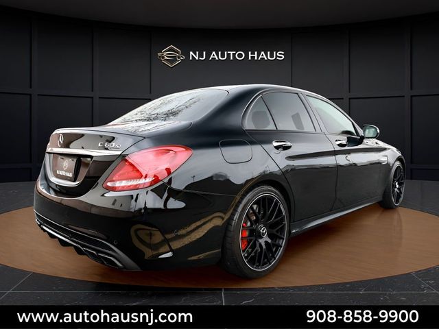 2018 Mercedes-Benz C-Class Sedan AMG C63 S