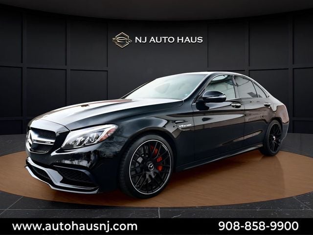 2018 Mercedes-Benz C-Class AMG C63 S's photo
