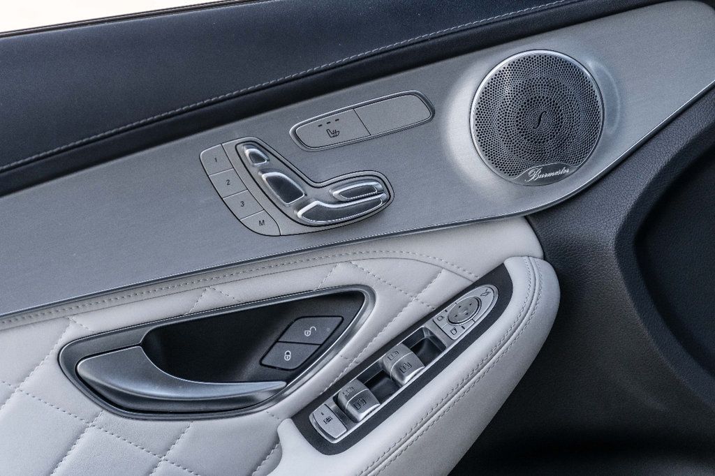 2018 Mercedes-Benz C-Class AMG PERFORMANCE SEATS, DRIVER'S ASST PACKAGE - 22341557 - 18