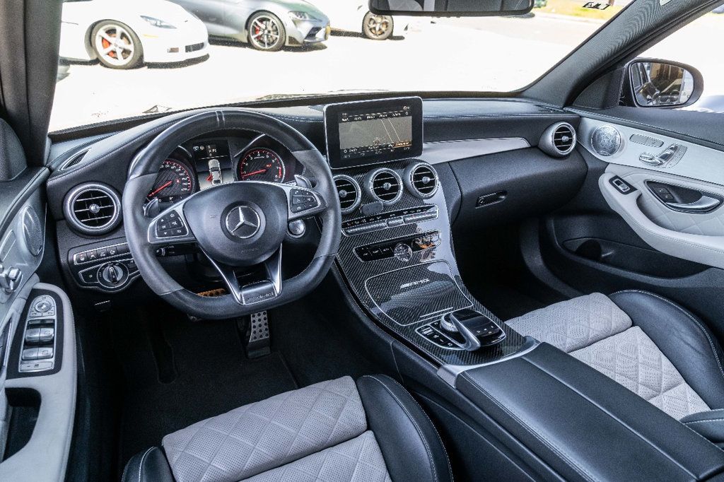 2018 Mercedes-Benz C-Class AMG PERFORMANCE SEATS, DRIVER'S ASST PACKAGE - 22341557 - 22