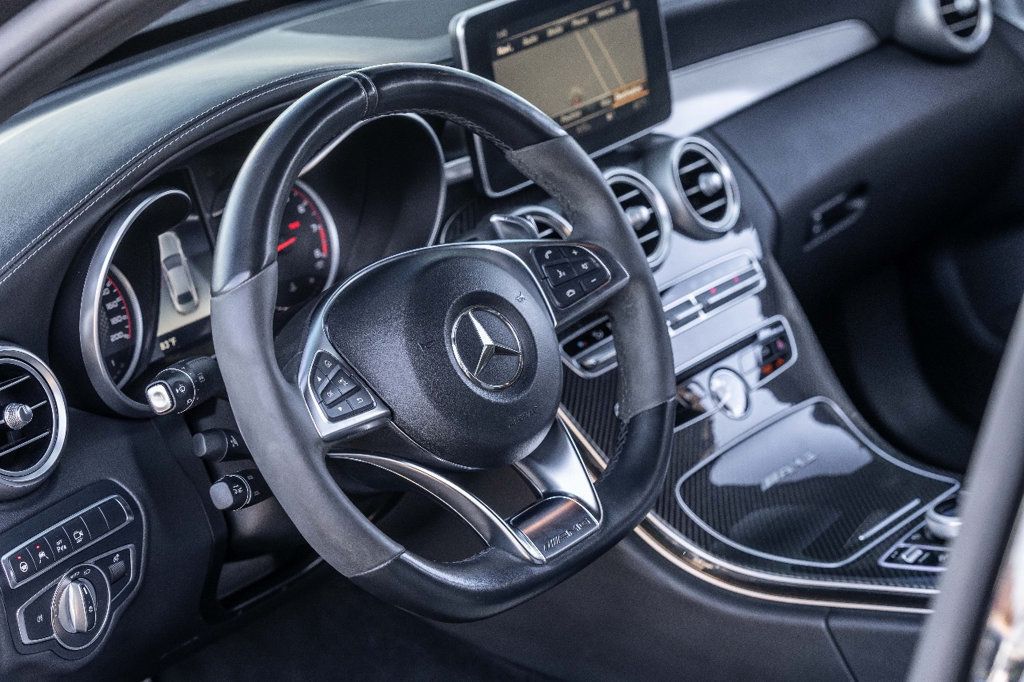 2018 Mercedes-Benz C-Class AMG PERFORMANCE SEATS, DRIVER'S ASST PACKAGE - 22341557 - 24