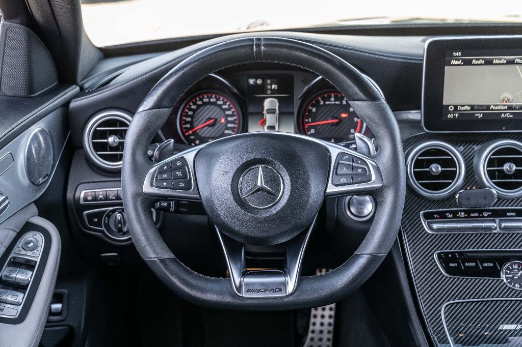 2018 Mercedes-Benz C-Class AMG PERFORMANCE SEATS, DRIVER'S ASST PACKAGE - 22341557 - 27