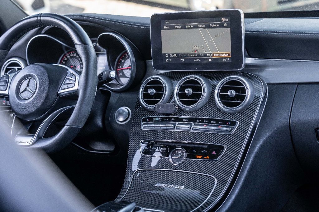 2018 Mercedes-Benz C-Class AMG PERFORMANCE SEATS, DRIVER'S ASST PACKAGE - 22341557 - 29