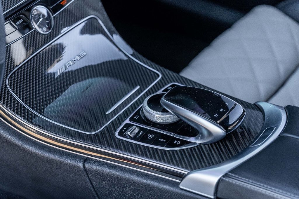 2018 Mercedes-Benz C-Class AMG PERFORMANCE SEATS, DRIVER'S ASST PACKAGE - 22341557 - 34