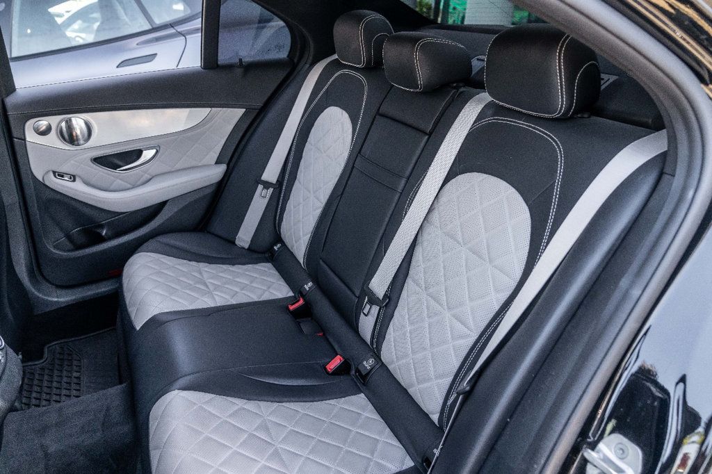 2018 Mercedes-Benz C-Class AMG PERFORMANCE SEATS, DRIVER'S ASST PACKAGE - 22341557 - 36