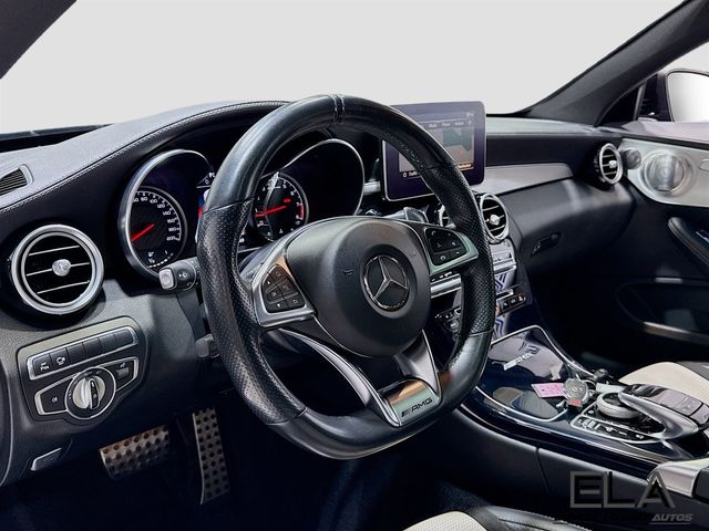 2018 Mercedes-Benz C-Class BRILLANT BLUE AMG LINE PAK! AMG PERFORMANCE EXHAUST! AMG CARBON  - 22966447 - 12