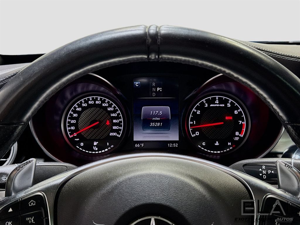 2018 Mercedes-Benz C-Class BRILLANT BLUE AMG LINE PAK! AMG PERFORMANCE EXHAUST! AMG CARBON  - 22966447 - 13