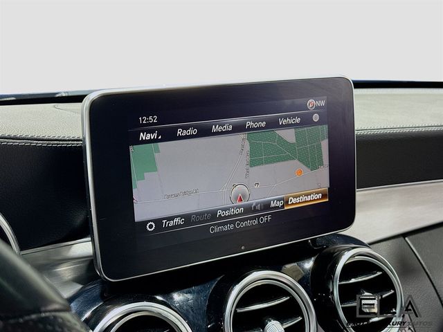 2018 Mercedes-Benz C-Class BRILLANT BLUE AMG LINE PAK! AMG PERFORMANCE EXHAUST! AMG CARBON  - 22966447 - 14