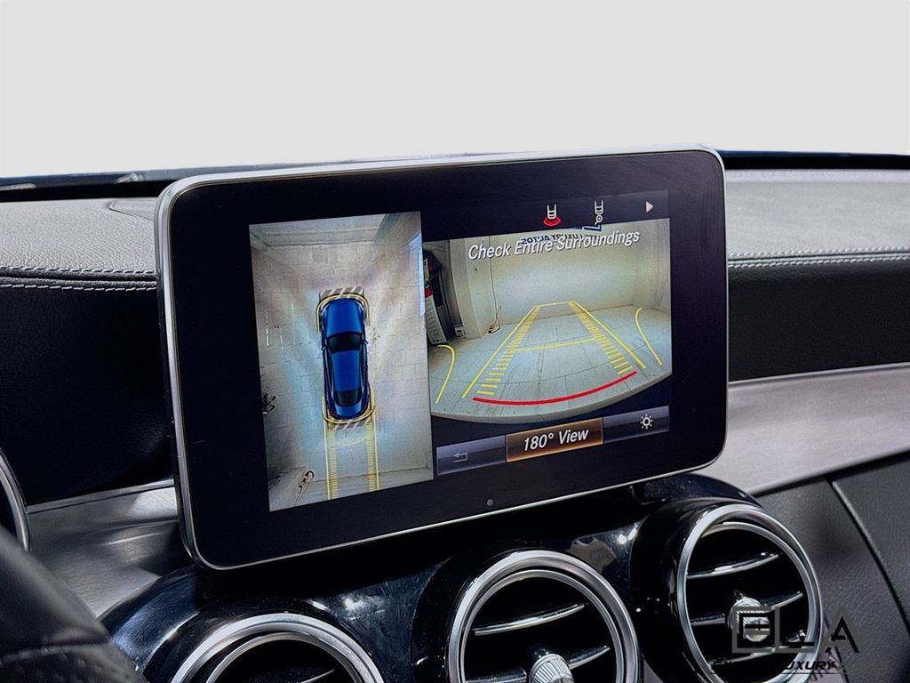 2018 Mercedes-Benz C-Class BRILLANT BLUE AMG LINE PAK! AMG PERFORMANCE EXHAUST! AMG CARBON  - 22966447 - 15