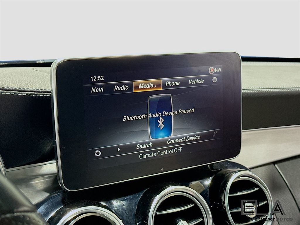 2018 Mercedes-Benz C-Class BRILLANT BLUE AMG LINE PAK! AMG PERFORMANCE EXHAUST! AMG CARBON  - 22966447 - 16