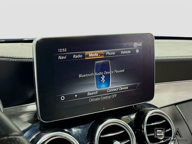 2018 Mercedes-Benz C-Class BRILLANT BLUE AMG LINE PAK! AMG PERFORMANCE EXHAUST! AMG CARBON  - 22966447 - 16