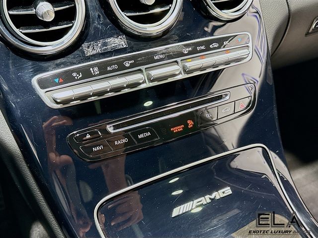 2018 Mercedes-Benz C-Class BRILLANT BLUE AMG LINE PAK! AMG PERFORMANCE EXHAUST! AMG CARBON  - 22966447 - 17