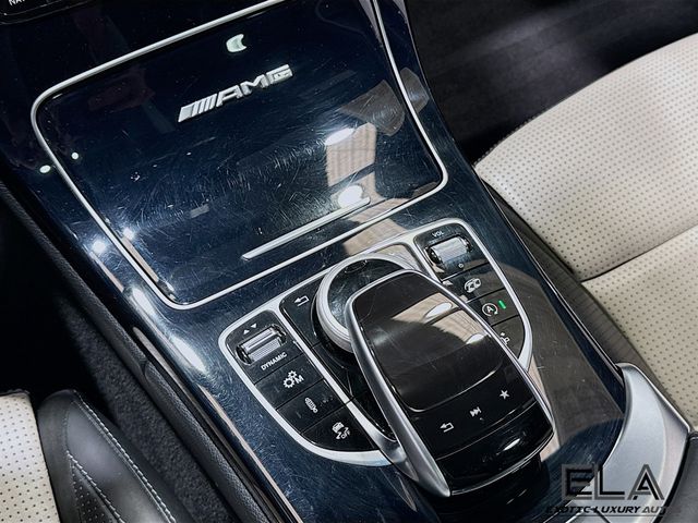2018 Mercedes-Benz C-Class BRILLANT BLUE AMG LINE PAK! AMG PERFORMANCE EXHAUST! AMG CARBON  - 22966447 - 18