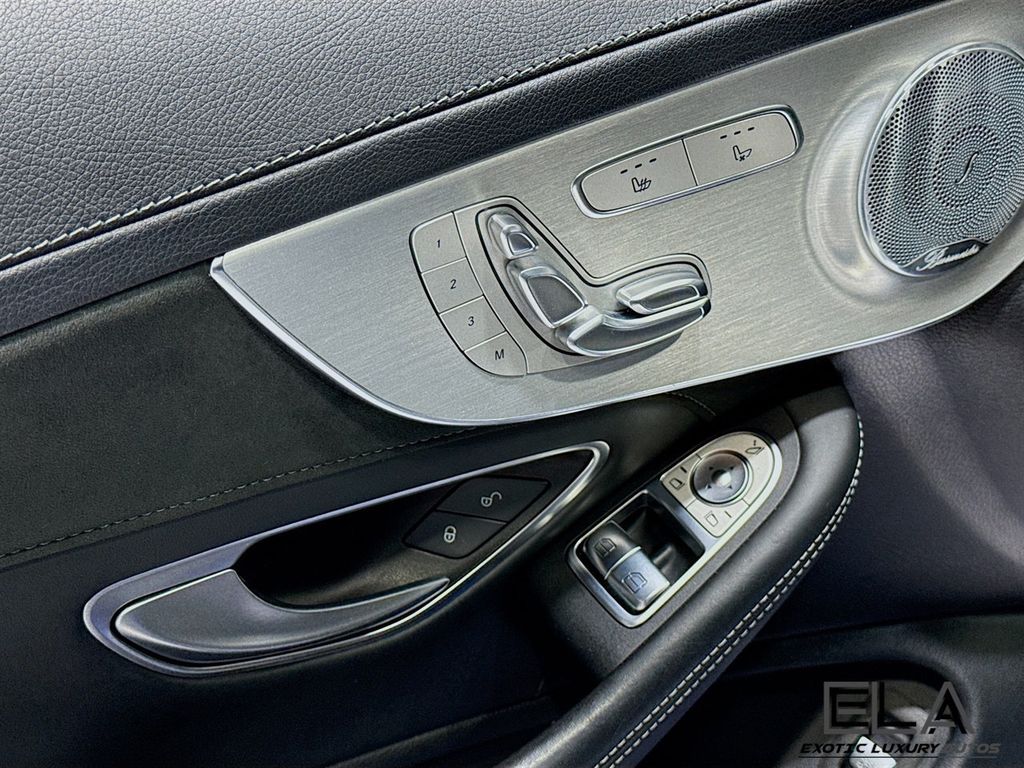 2018 Mercedes-Benz C-Class BRILLANT BLUE AMG LINE PAK! AMG PERFORMANCE EXHAUST! AMG CARBON  - 22966447 - 19