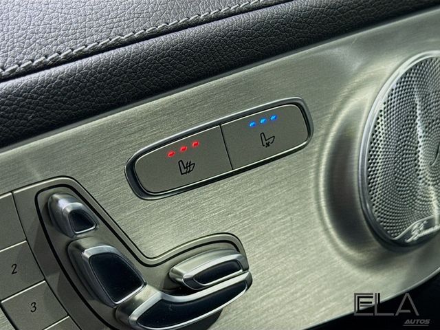 2018 Mercedes-Benz C-Class BRILLANT BLUE AMG LINE PAK! AMG PERFORMANCE EXHAUST! AMG CARBON  - 22966447 - 22