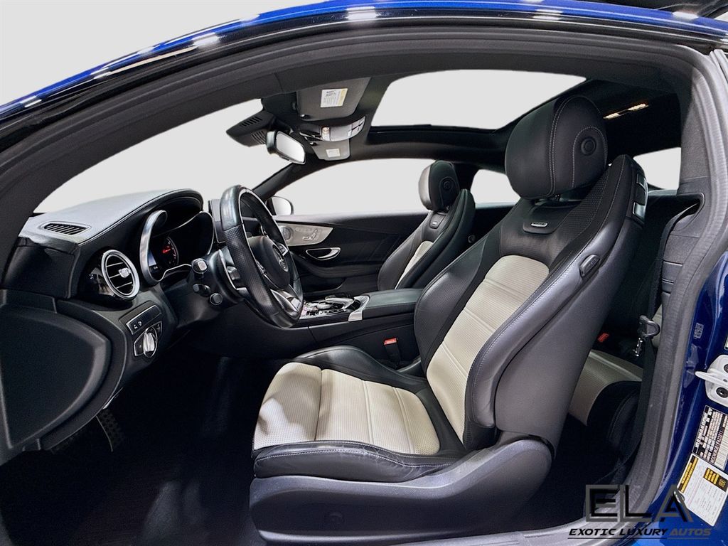 2018 Mercedes-Benz C-Class BRILLANT BLUE AMG LINE PAK! AMG PERFORMANCE EXHAUST! AMG CARBON  - 22966447 - 23