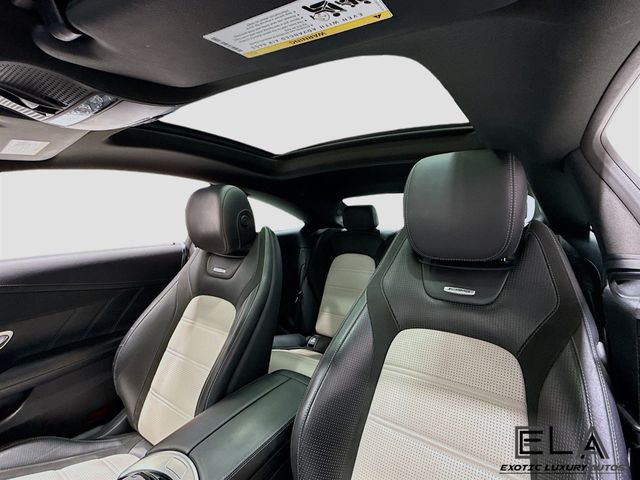 2018 Mercedes-Benz C-Class BRILLANT BLUE AMG LINE PAK! AMG PERFORMANCE EXHAUST! AMG CARBON  - 22966447 - 24