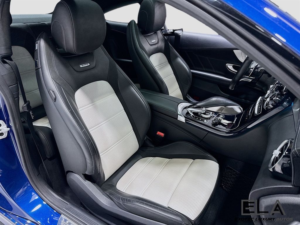 2018 Mercedes-Benz C-Class BRILLANT BLUE AMG LINE PAK! AMG PERFORMANCE EXHAUST! AMG CARBON  - 22966447 - 25