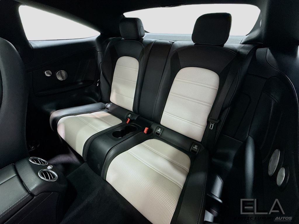 2018 Mercedes-Benz C-Class BRILLANT BLUE AMG LINE PAK! AMG PERFORMANCE EXHAUST! AMG CARBON  - 22966447 - 26