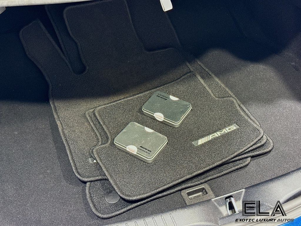 2018 Mercedes-Benz C-Class BRILLANT BLUE AMG LINE PAK! AMG PERFORMANCE EXHAUST! AMG CARBON  - 22966447 - 27