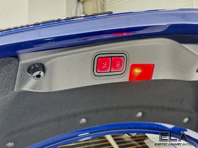 2018 Mercedes-Benz C-Class BRILLANT BLUE AMG LINE PAK! AMG PERFORMANCE EXHAUST! AMG CARBON  - 22966447 - 28