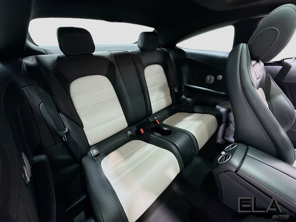 2018 Mercedes-Benz C-Class BRILLANT BLUE AMG LINE PAK! AMG PERFORMANCE EXHAUST! AMG CARBON  - 22966447 - 29