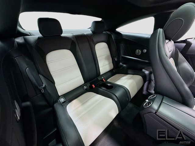 2018 Mercedes-Benz C-Class BRILLANT BLUE AMG LINE PAK! AMG PERFORMANCE EXHAUST! AMG CARBON  - 22966447 - 29