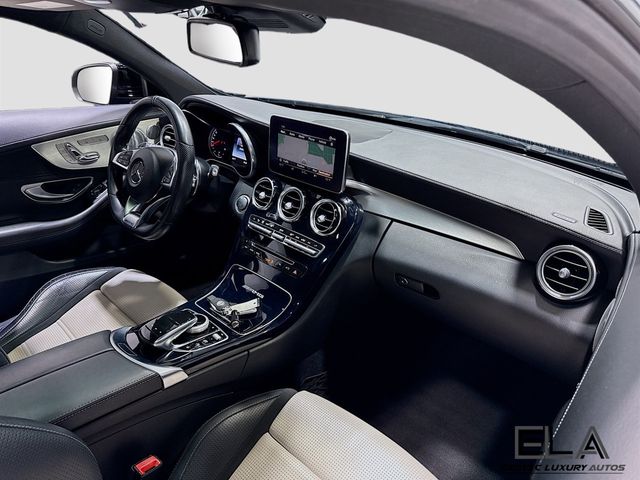 2018 Mercedes-Benz C-Class BRILLANT BLUE AMG LINE PAK! AMG PERFORMANCE EXHAUST! AMG CARBON  - 22966447 - 31