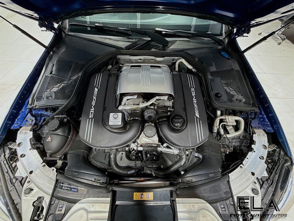 2018 Mercedes-Benz C-Class BRILLANT BLUE AMG LINE PAK! AMG PERFORMANCE EXHAUST! AMG CARBON  - 22966447 - 32