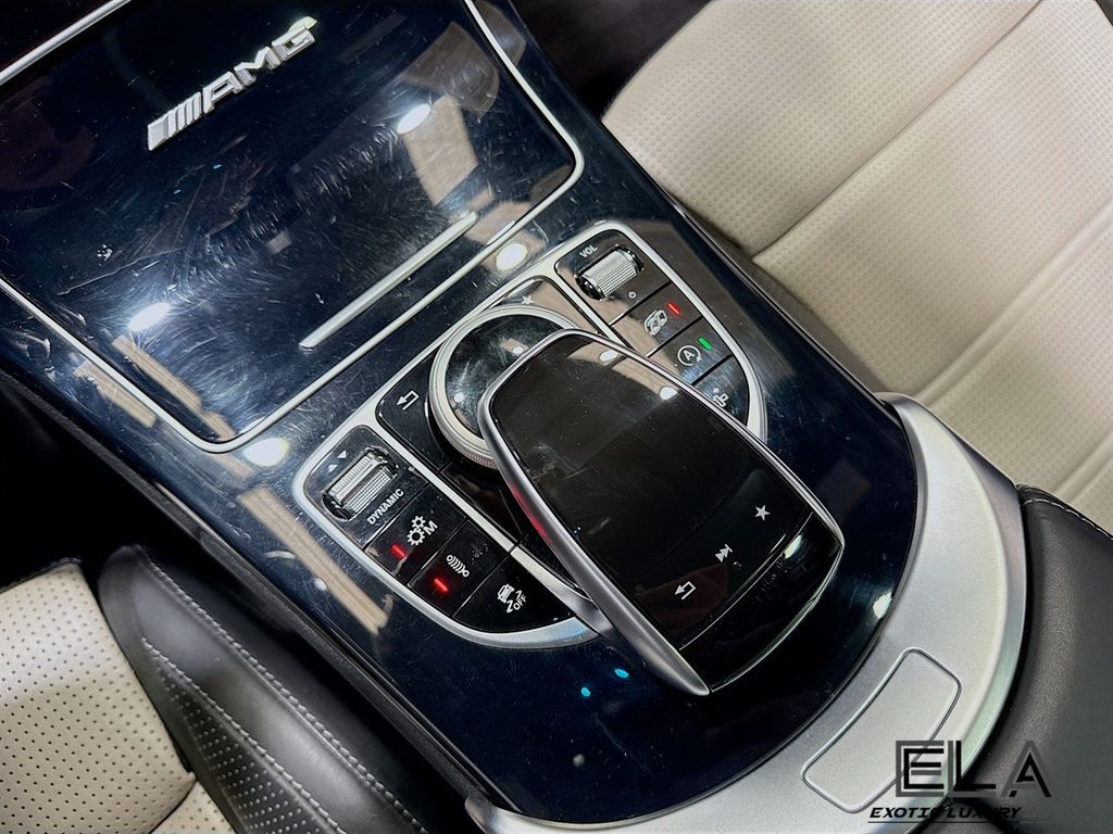 2018 Mercedes-Benz C-Class BRILLANT BLUE AMG LINE PAK! AMG PERFORMANCE EXHAUST! AMG CARBON  - 22966447 - 37