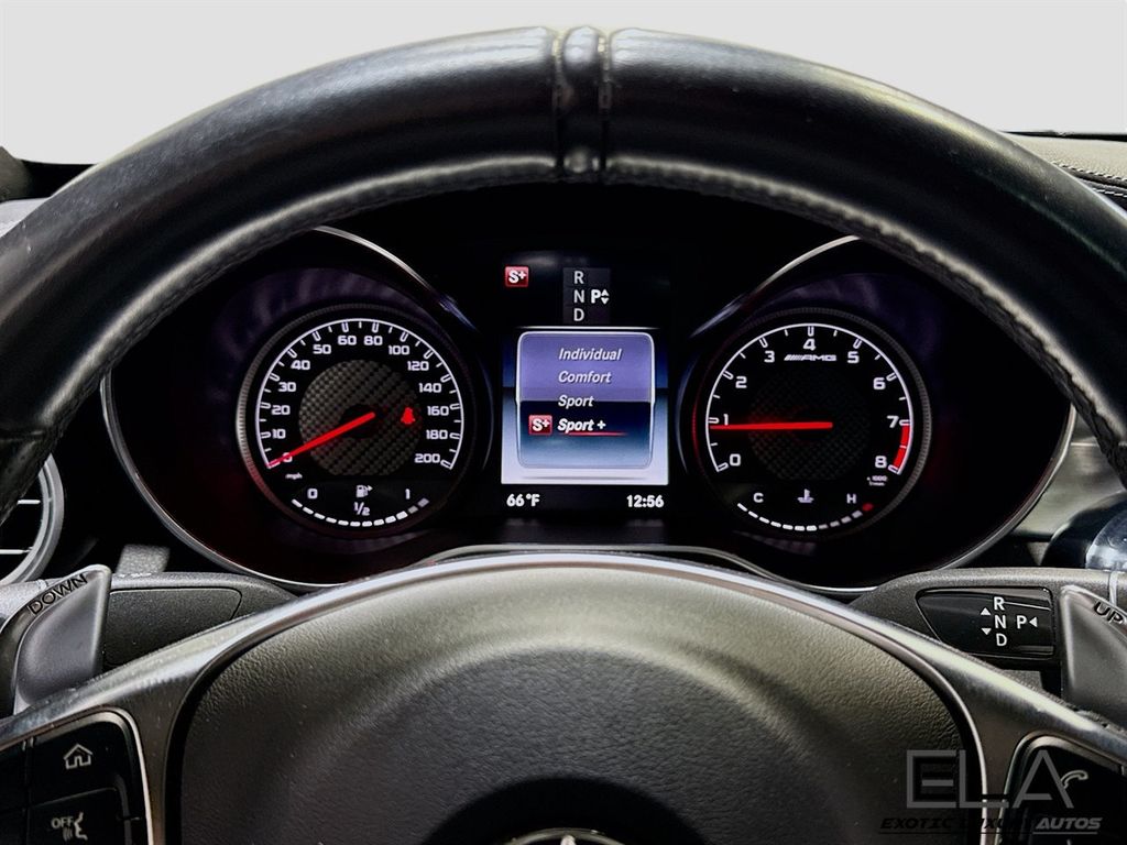 2018 Mercedes-Benz C-Class BRILLANT BLUE AMG LINE PAK! AMG PERFORMANCE EXHAUST! AMG CARBON  - 22966447 - 38