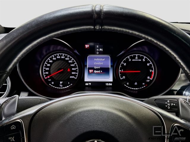 2018 Mercedes-Benz C-Class BRILLANT BLUE AMG LINE PAK! AMG PERFORMANCE EXHAUST! AMG CARBON  - 22966447 - 38