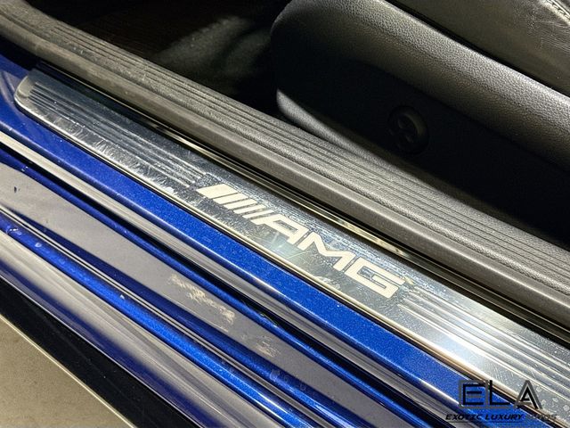 2018 Mercedes-Benz C-Class BRILLANT BLUE AMG LINE PAK! AMG PERFORMANCE EXHAUST! AMG CARBON  - 22966447 - 40