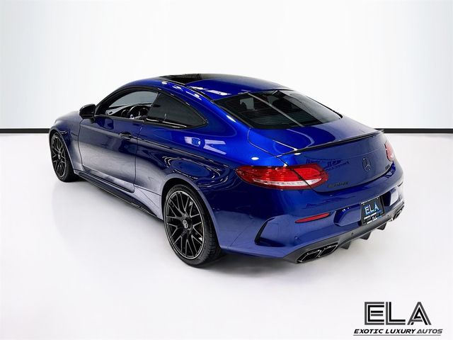 2018 Mercedes-Benz C-Class BRILLANT BLUE AMG LINE PAK! AMG PERFORMANCE EXHAUST! AMG CARBON  - 22966447 - 42